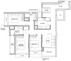 THE ARCADY AT BOON KENG (D12), Apartment #629791881